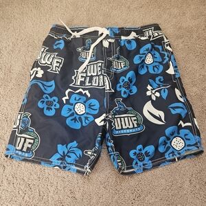 Wes and Willy University of West Florida Argonauts Swim Shorts Mens Med NWT